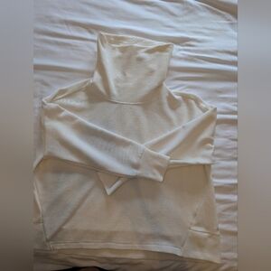 Cream Shambala Ottoman Style Oversized Sweater Size Large